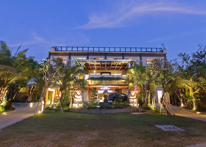 Villa The Leaf Jimbaran